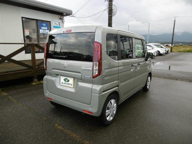 スペーシア ハイブリッドX スズキセーフティーサポート スズキコネクト対応 全方位モニター付9インチナビTV 両側パワースライドドア(7枚目)