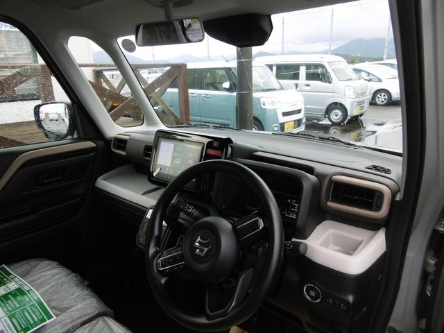 スペーシア ハイブリッドX スズキセーフティーサポート スズキコネクト対応 全方位モニター付9インチナビTV 両側パワースライドドア(8枚目)