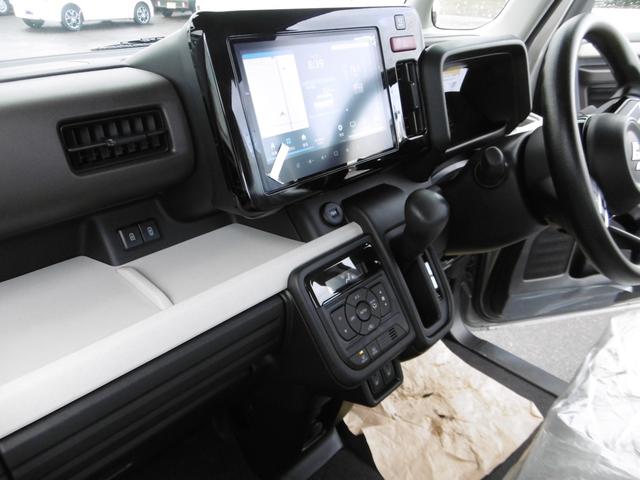 スペーシア ハイブリッドX スズキセーフティーサポート スズキコネクト対応 全方位モニター付9インチナビTV 両側パワースライドドア(11枚目)