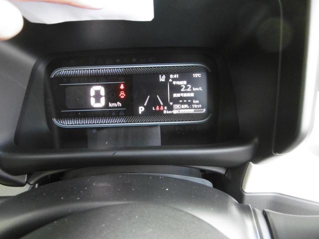 スペーシア ハイブリッドX スズキセーフティーサポート スズキコネクト対応 全方位モニター付9インチナビTV 両側パワースライドドア(13枚目)