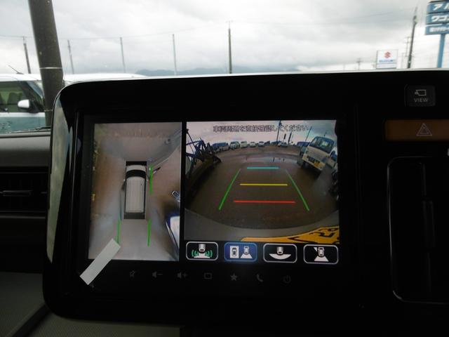 スペーシア ハイブリッドX スズキセーフティーサポート スズキコネクト対応 全方位モニター付9インチナビTV 両側パワースライドドア(15枚目)