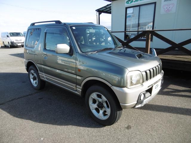 ジムニー ランドベンチャー　特別仕様車　専用シート＆マット（2枚目）