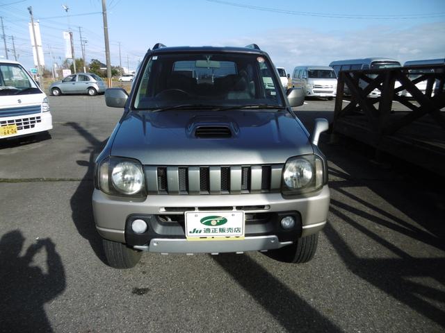 ジムニー ランドベンチャー　特別仕様車　専用シート＆マット（3枚目）