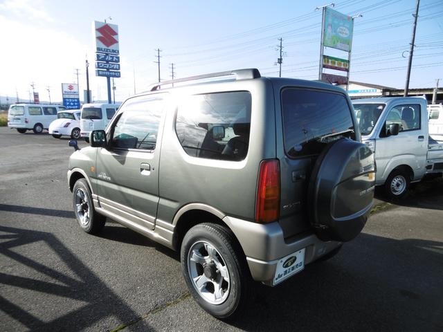 ジムニー ランドベンチャー　特別仕様車　専用シート＆マット（5枚目）