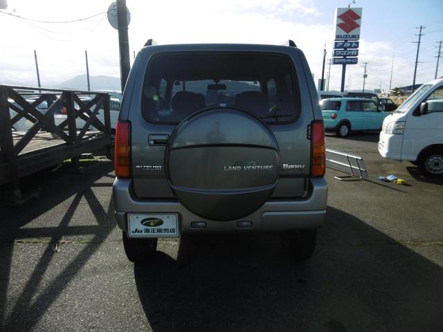 ジムニー ランドベンチャー　特別仕様車　専用シート＆マット（6枚目）