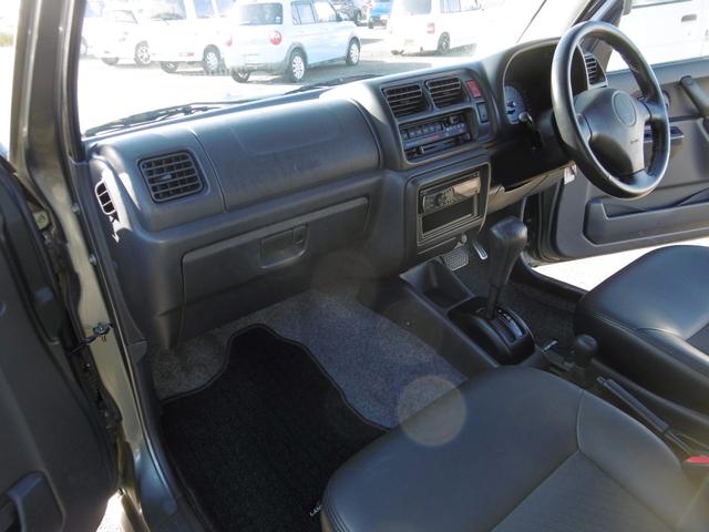 ジムニー ランドベンチャー　特別仕様車　専用シート＆マット（9枚目）