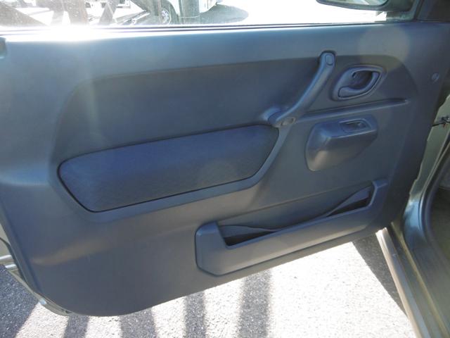 ジムニー ランドベンチャー　特別仕様車　専用シート＆マット（10枚目）