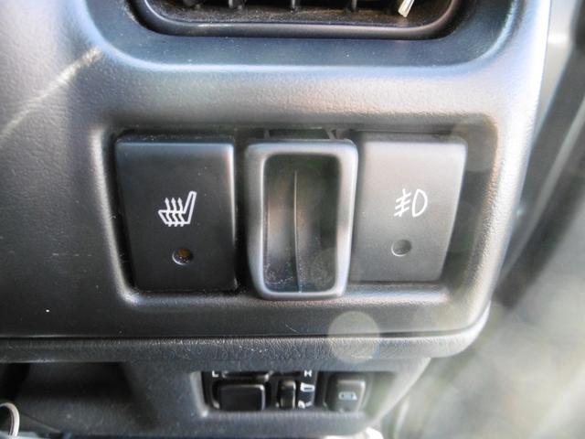 ジムニー ランドベンチャー　特別仕様車　専用シート＆マット（12枚目）