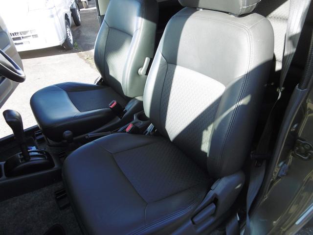 ジムニー ランドベンチャー　特別仕様車　専用シート＆マット（14枚目）