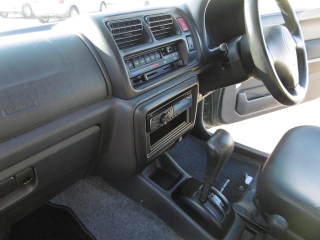 ジムニー ランドベンチャー　特別仕様車　専用シート＆マット（16枚目）