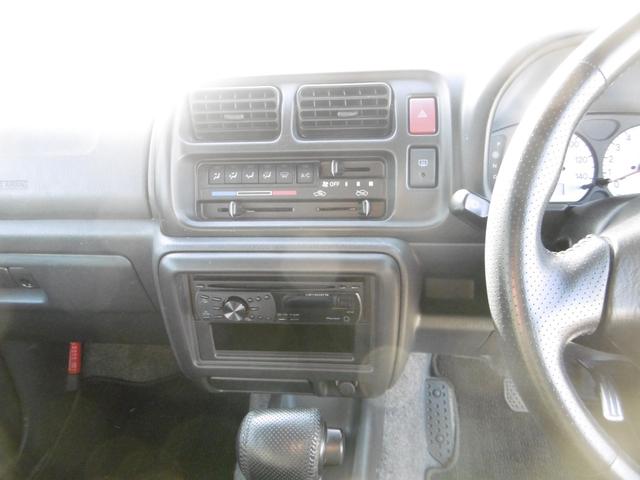 ジムニー ランドベンチャー　特別仕様車　専用シート＆マット（17枚目）