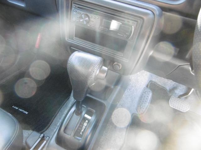 ジムニー ランドベンチャー　特別仕様車　専用シート＆マット（20枚目）