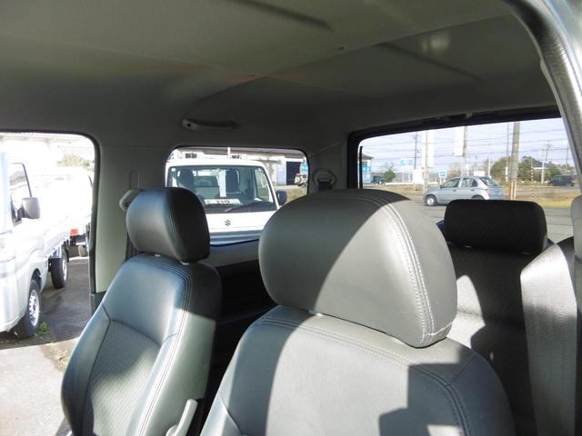 ジムニー ランドベンチャー　特別仕様車　専用シート＆マット（22枚目）