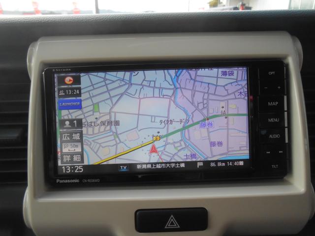 パナソニック製Ｂｌｕｅｔｏｏｔｈ対応メモリーナビ／ＴＶ（ＤＶＤビデオ視聴ＯＫ）が装着されております♪