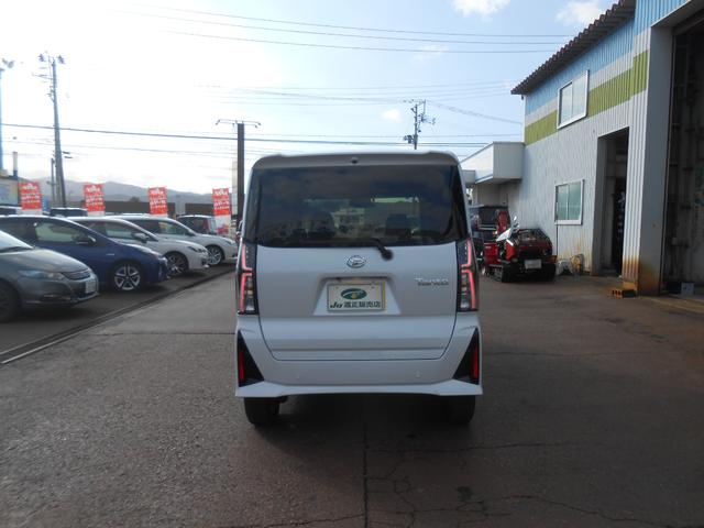 タント カスタムRS 4WD 両側パワースライド Bluetooth対応純正ナビ/TV Rカメラ ETC 中古スタッドレス付(4枚目)