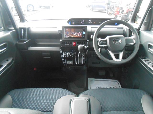 タント カスタムRS 4WD 両側パワースライド Bluetooth対応純正ナビ/TV Rカメラ ETC 中古スタッドレス付(7枚目)