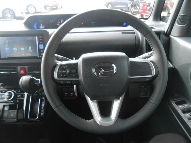 タント カスタムRS 4WD 両側パワースライド Bluetooth対応純正ナビ/TV Rカメラ ETC 中古スタッドレス付(13枚目)