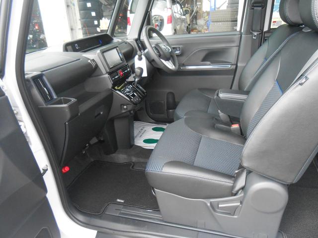 タント カスタムRS 4WD 両側パワースライド Bluetooth対応純正ナビ/TV Rカメラ ETC 中古スタッドレス付(19枚目)