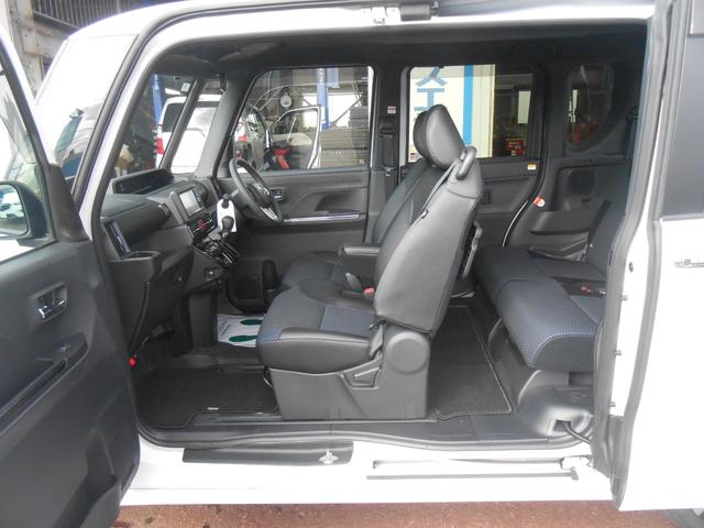 タント カスタムRS 4WD 両側パワースライド Bluetooth対応純正ナビ/TV Rカメラ ETC 中古スタッドレス付(20枚目)