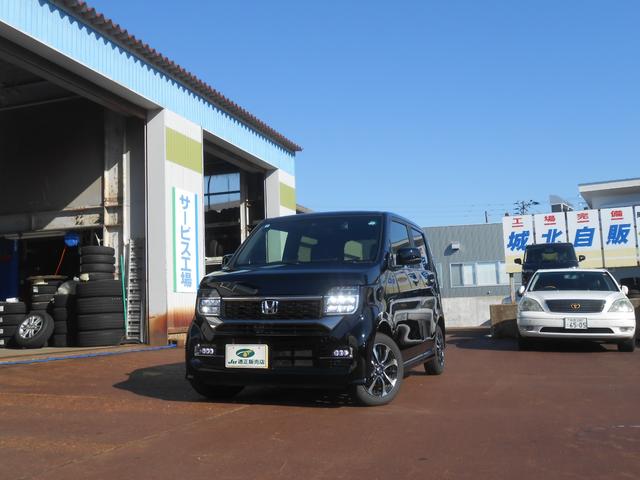 N-WGNカスタム L 走行3,634km Bluetooth対応ディスプレイオーディオ バックカメラ LEDライト シーケンシャルウインカー 前後ドラレコ付(2枚目)