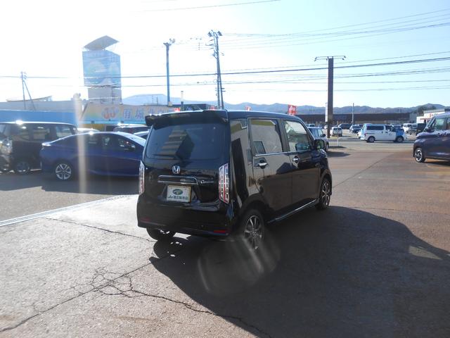 N-WGNカスタム L 走行3,634km Bluetooth対応ディスプレイオーディオ バックカメラ LEDライト シーケンシャルウインカー 前後ドラレコ付(3枚目)