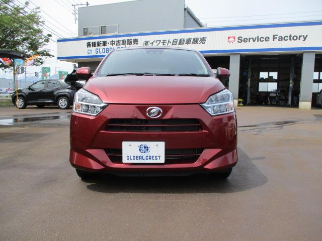 ミライース Ｘ　リミテッドＳＡＩＩＩ　４ＷＤ（2枚目）