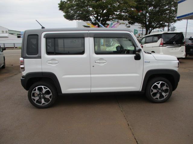 ハスラー ハイブリッドＸ　４ＷＤ　全方位モニター付きメモリーナビ装着車（3枚目）