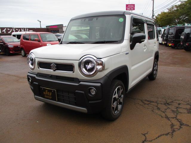 ハスラー ハイブリッドＸ　４ＷＤ　全方位モニター付きメモリーナビ装着車（4枚目）