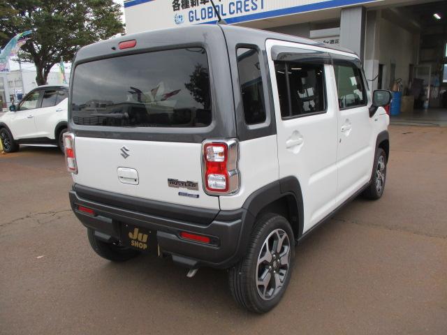 ハスラー ハイブリッドＸ　４ＷＤ　全方位モニター付きメモリーナビ装着車（5枚目）