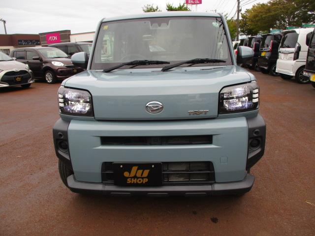 タフト Ｘ　４ＷＤ（2枚目）