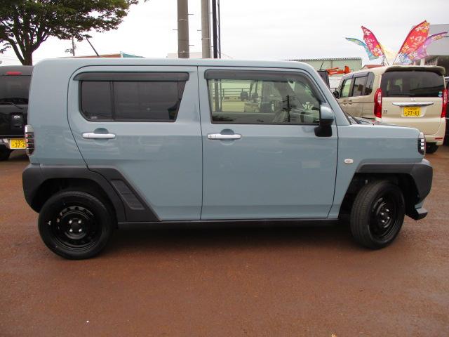 タフト Ｘ　４ＷＤ（4枚目）