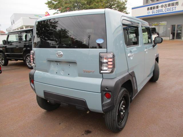 タフト Ｘ　４ＷＤ（5枚目）