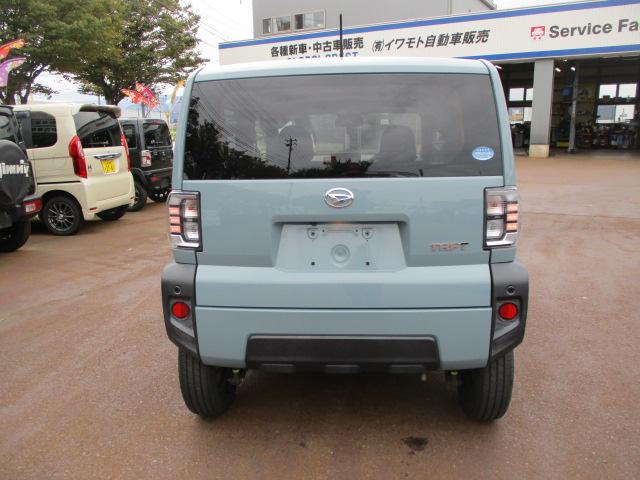 タフト Ｘ　４ＷＤ（6枚目）
