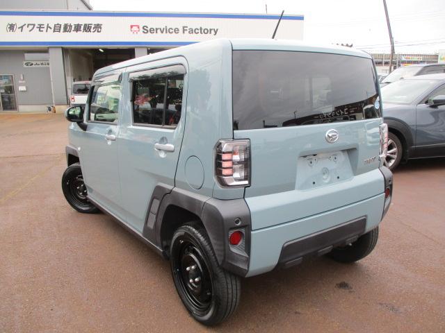 タフト Ｘ　４ＷＤ（7枚目）