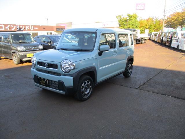 ハスラー ハイブリッドＧ　４ＷＤ　デュアルカメラブレーキサポート（3枚目）