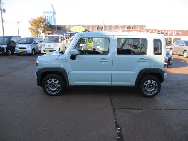 ハスラー ハイブリッドＧ　４ＷＤ　デュアルカメラブレーキサポート（4枚目）