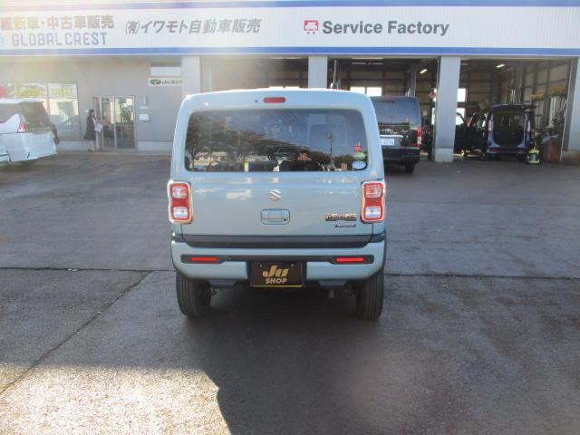 ハスラー ハイブリッドＧ　４ＷＤ　デュアルカメラブレーキサポート（6枚目）