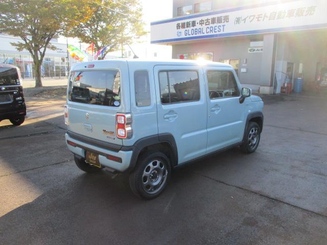 ハスラー ハイブリッドＧ　４ＷＤ　デュアルカメラブレーキサポート（7枚目）