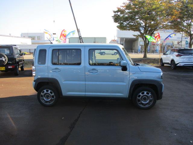 ハスラー ハイブリッドＧ　４ＷＤ　デュアルカメラブレーキサポート（8枚目）