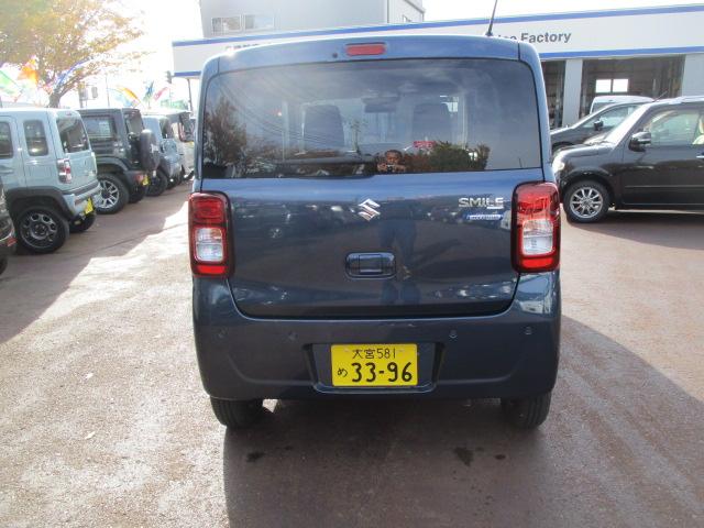 ワゴンRスマイル ハイブリッドS 4WD(6枚目)