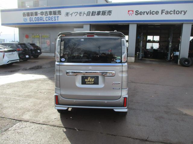 スペーシアカスタム ハイブリッドXSターボ 4WD(5枚目)