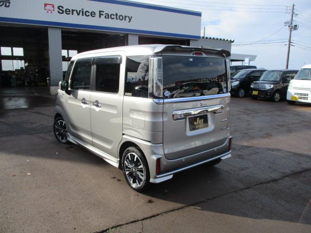 スペーシアカスタム ハイブリッドXSターボ 4WD(6枚目)