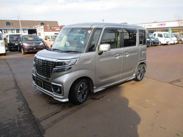 スペーシアカスタム ハイブリッドXSターボ 4WD(7枚目)