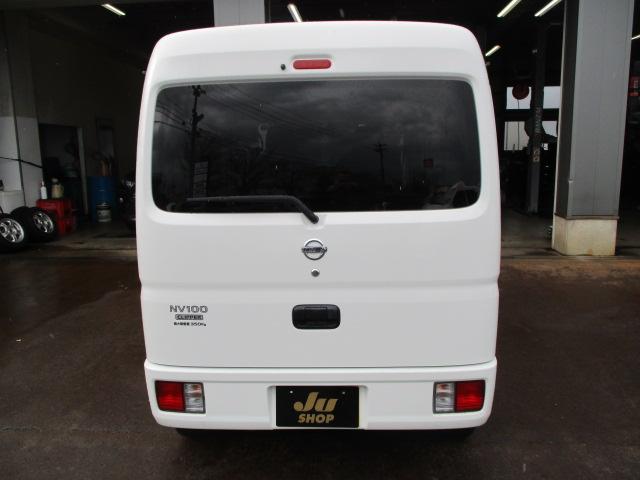 NV100クリッパーバン DX 4WD ハイルーフ(6枚目)