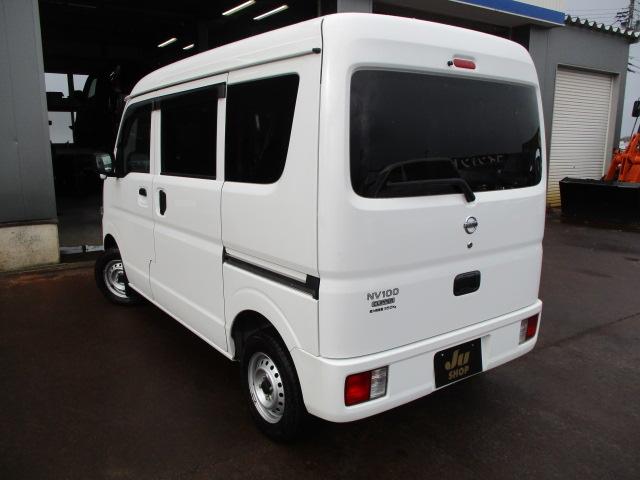 NV100クリッパーバン DX 4WD ハイルーフ(7枚目)