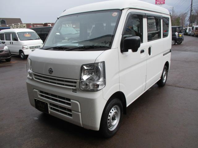 NV100クリッパーバン DX 4WD ハイルーフ(9枚目)