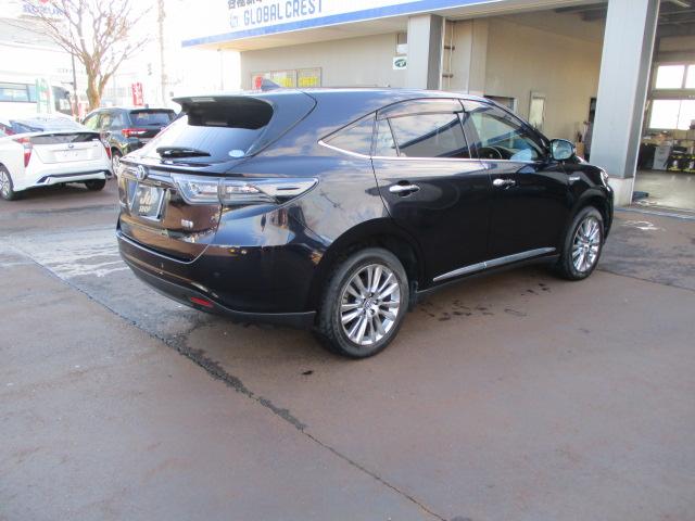 ハリアーハイブリッド プレミアム　アドバンスドパッケージ　４ＷＤ（4枚目）