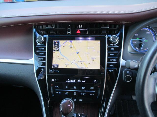 ハリアーハイブリッド プレミアム　アドバンスドパッケージ　４ＷＤ（10枚目）