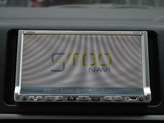 1.8X HIDセレクション 4WD 社外メモリーナビTV(7枚目)