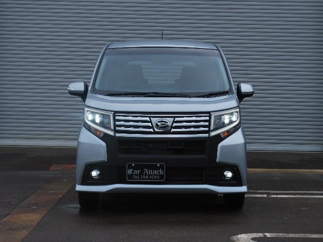 カスタム RS SA 4WDターボ 純正メモリーナビTV(2枚目)